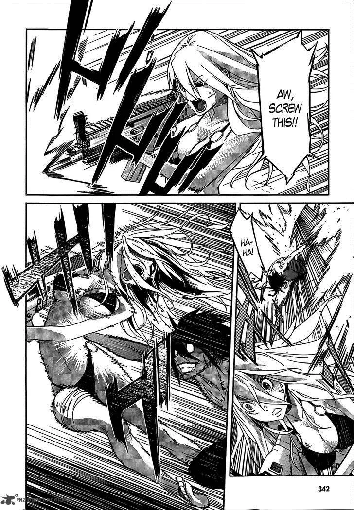 Gun x Clover Chapter 35 page 11