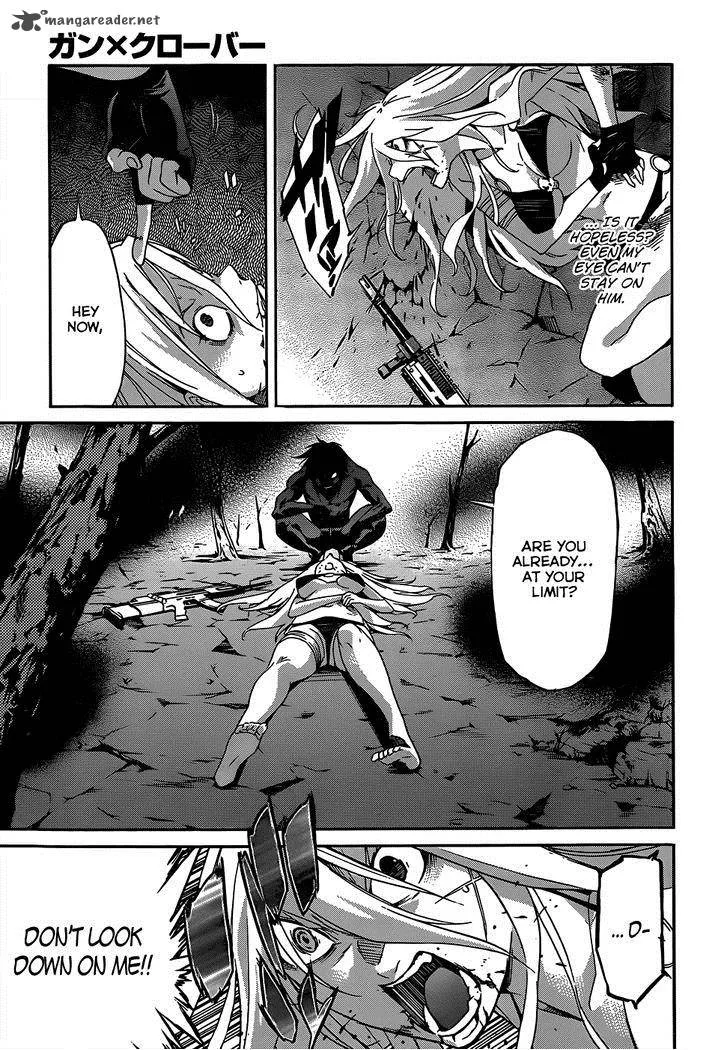Gun x Clover Chapter 35 page 12