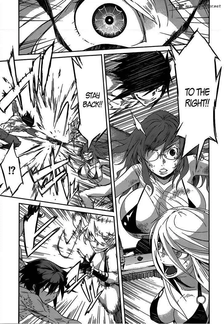 Gun x Clover Chapter 35 page 4