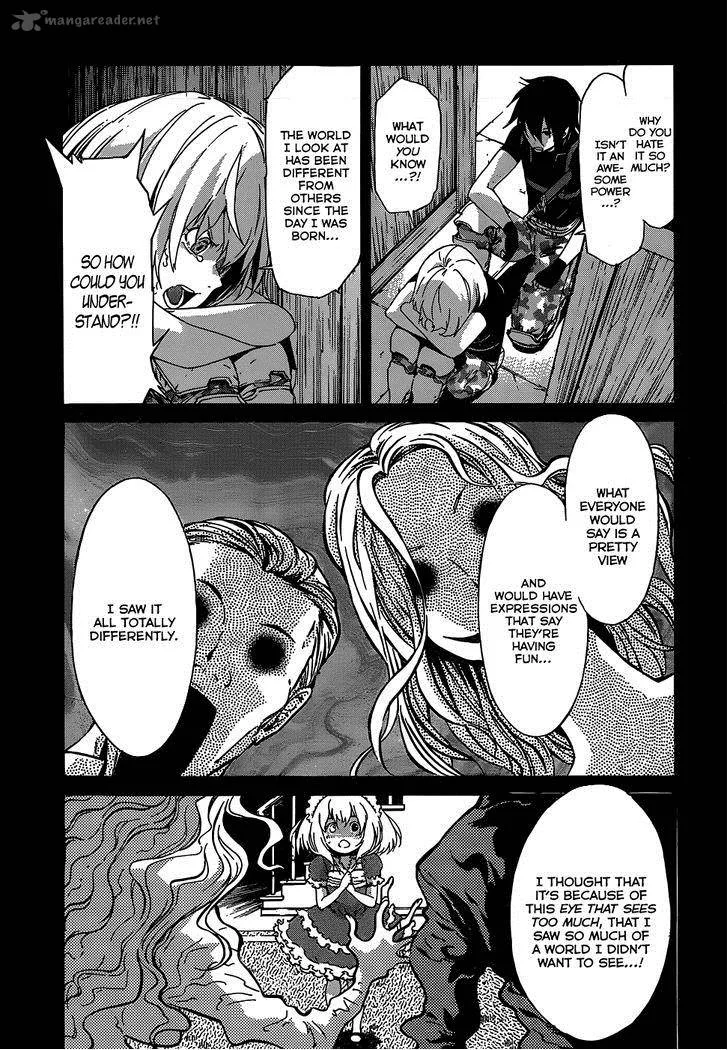 Gun x Clover Chapter 35 page 24