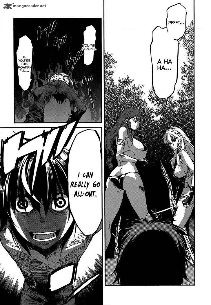 Gun x Clover Chapter 35 page 8