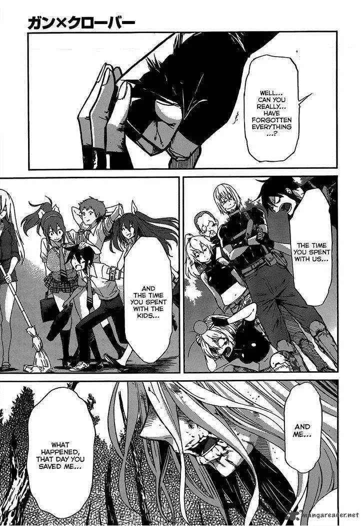 Gun x Clover Chapter 35 page 22