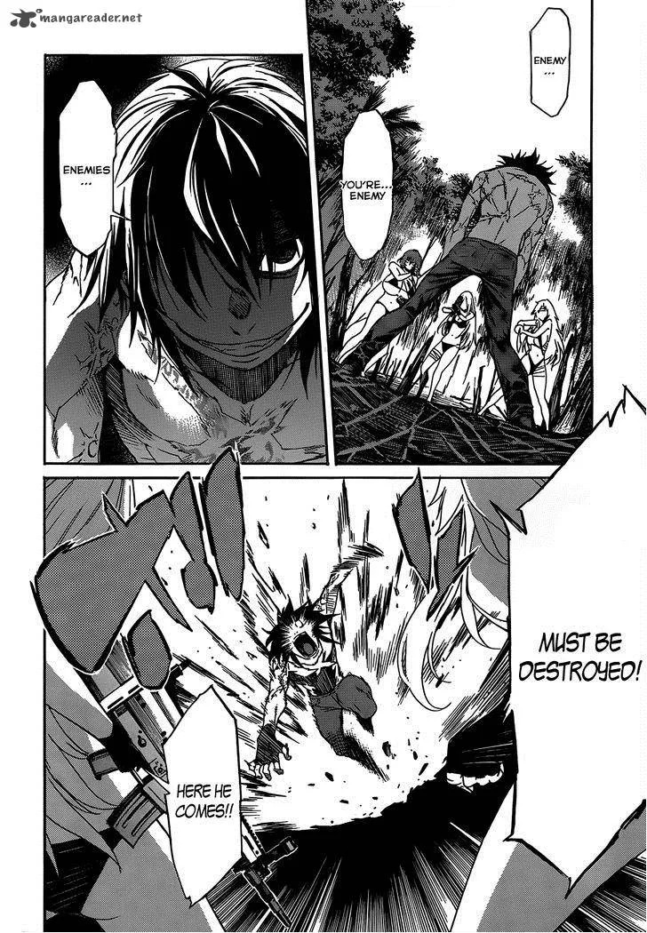 Gun x Clover Chapter 35 page 3
