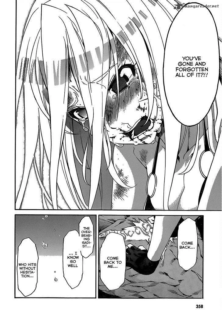 Gun x Clover Chapter 35 page 27