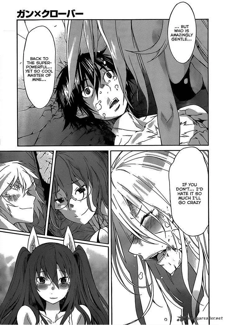Gun x Clover Chapter 35 page 28