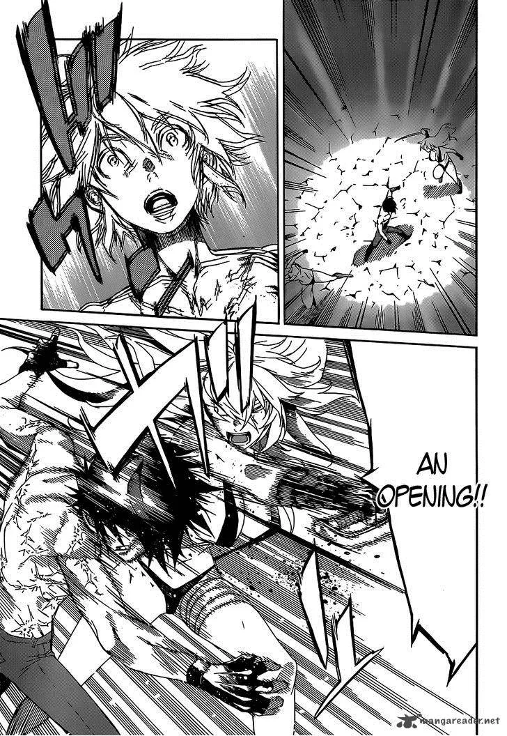 Gun x Clover Chapter 36 page 14