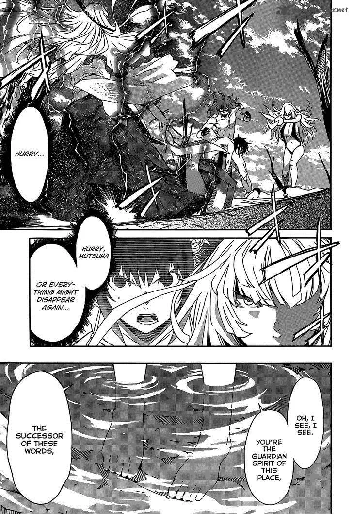 Gun x Clover Chapter 36 page 3