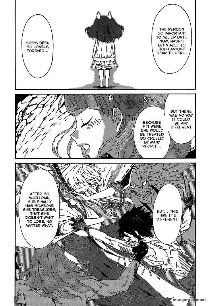 Gun x Clover Chapter 36 page 8