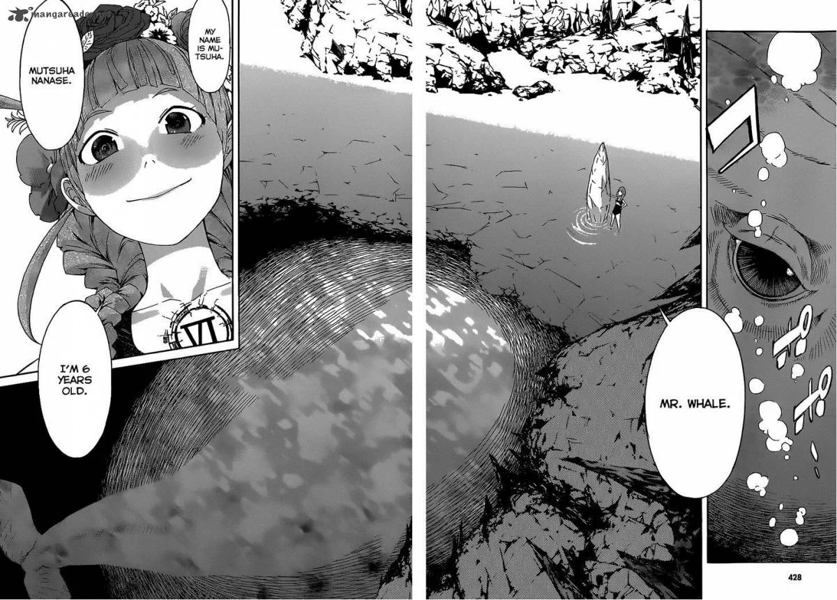 Gun x Clover Chapter 36 page 4