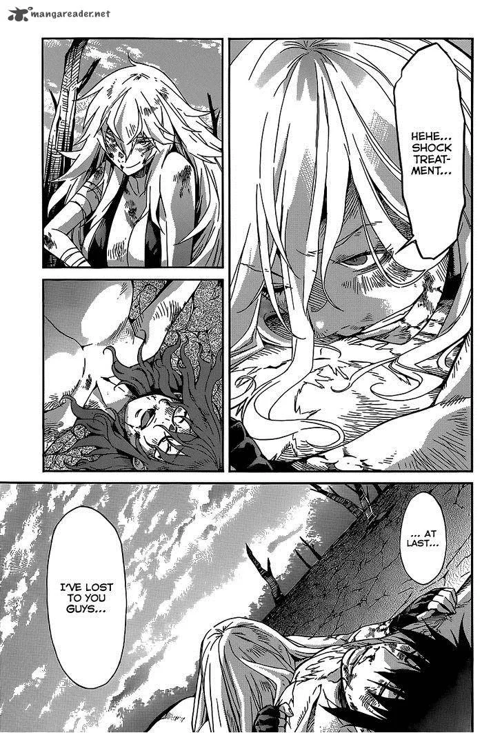 Gun x Clover Chapter 36 page 25