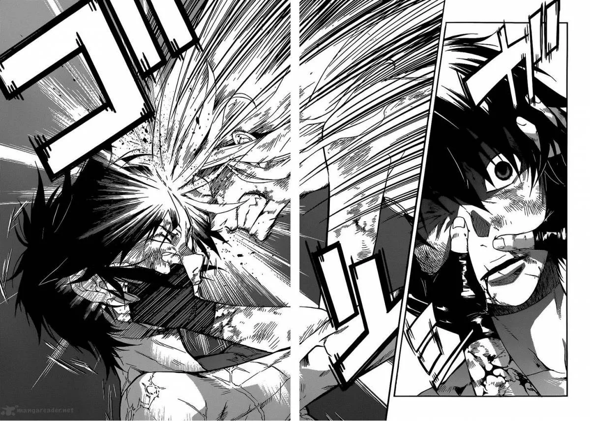 Gun x Clover Chapter 36 page 23