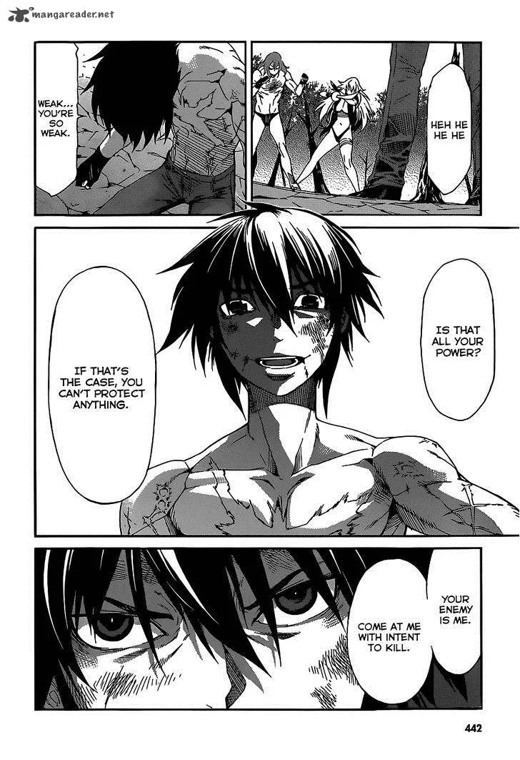 Gun x Clover Chapter 36 page 17