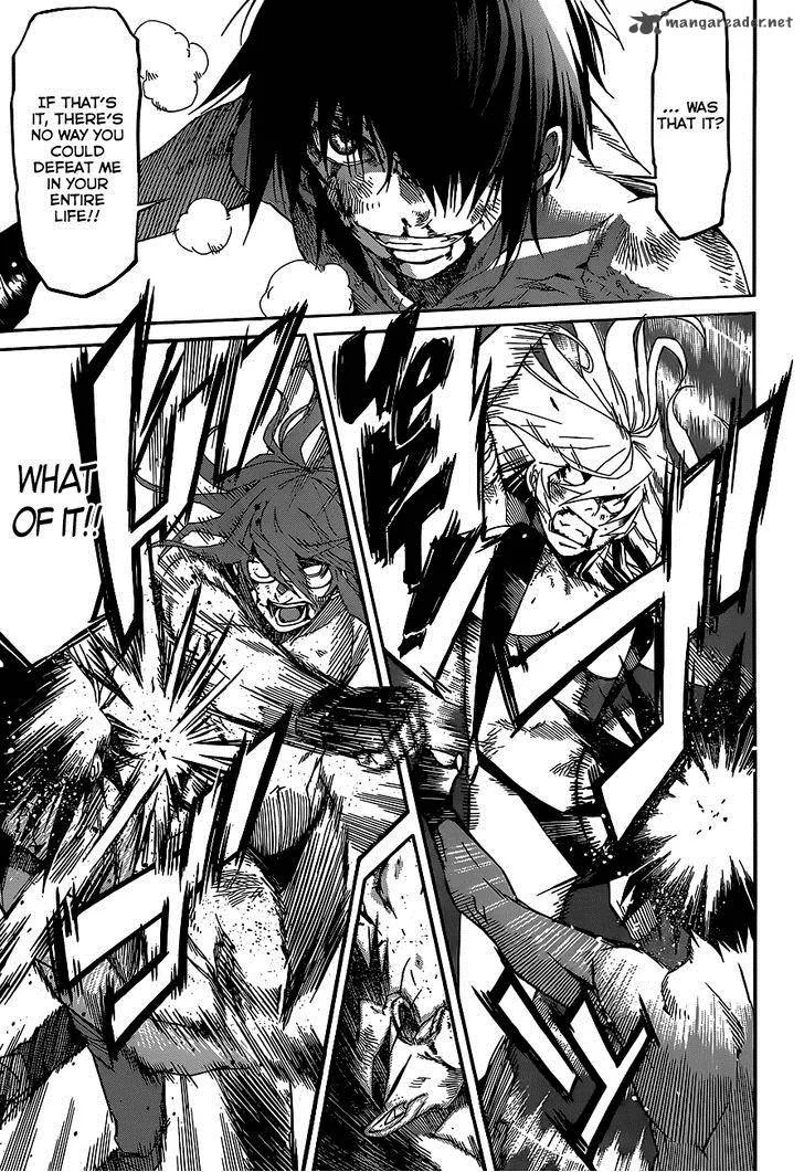 Gun x Clover Chapter 36 page 20