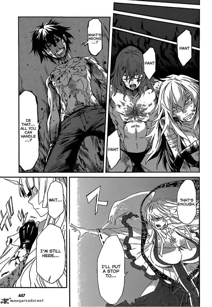 Gun x Clover Chapter 36 page 22