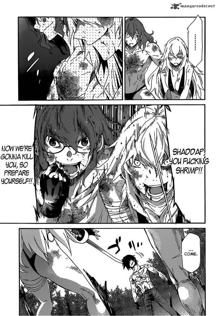Gun x Clover Chapter 36 page 18