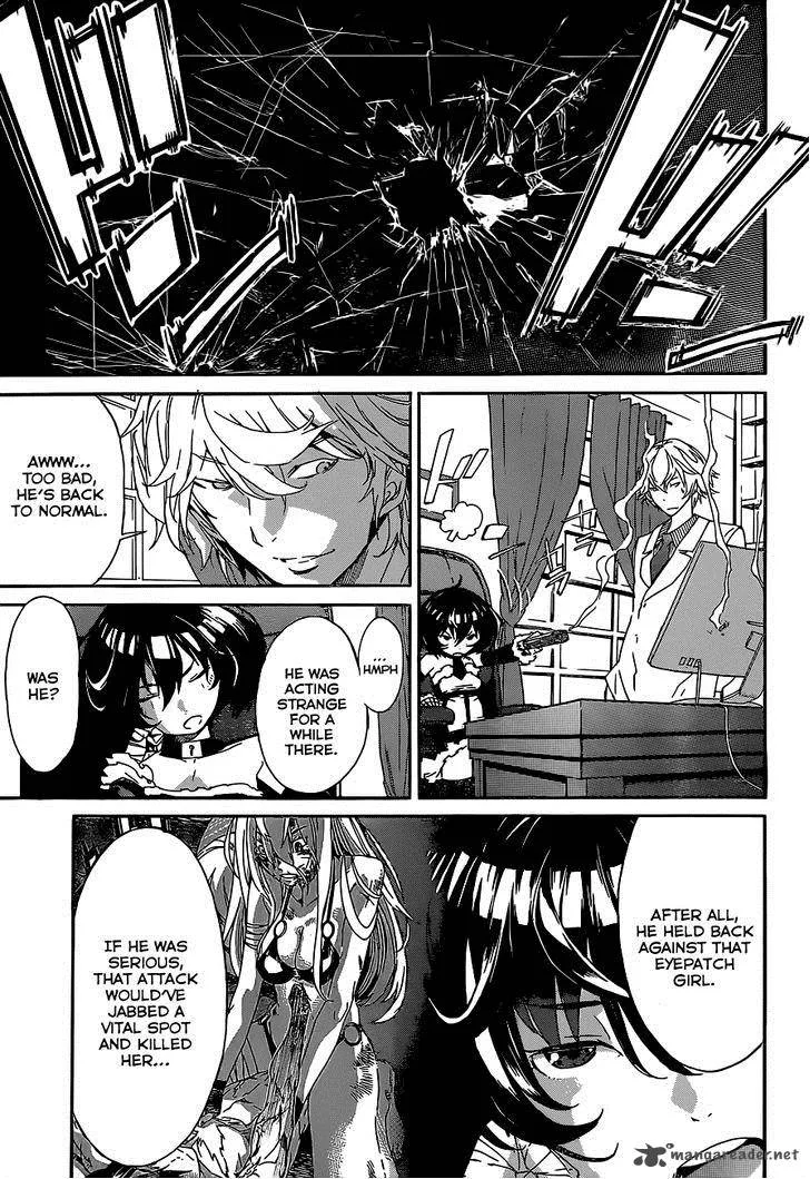 Gun x Clover Chapter 36 page 27