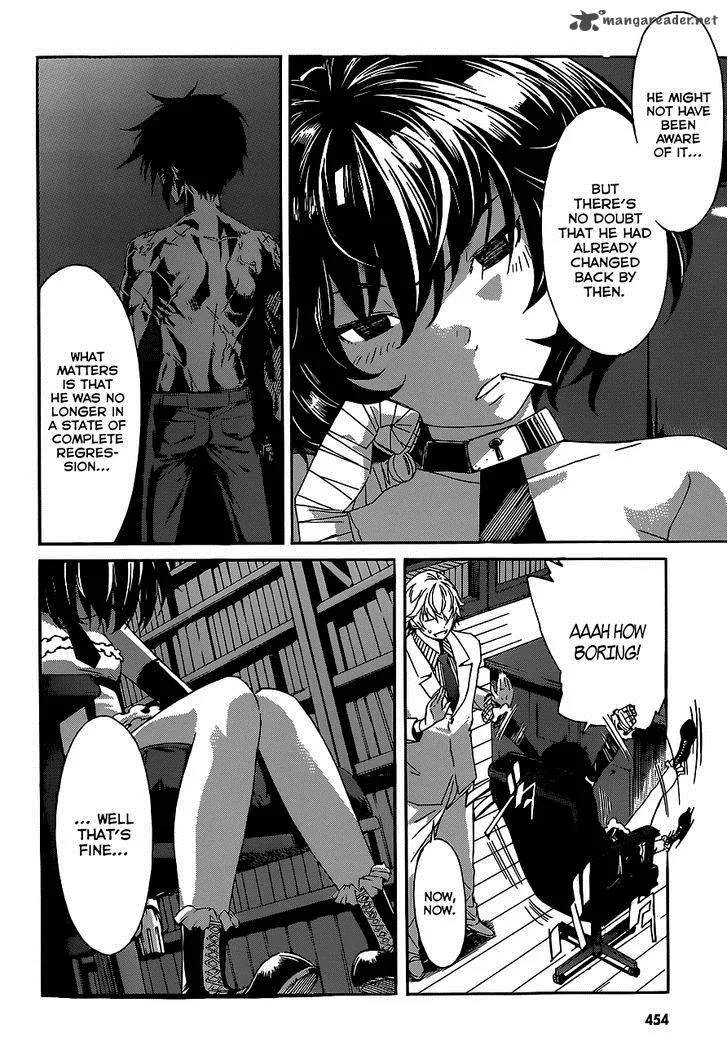 Gun x Clover Chapter 36 page 28