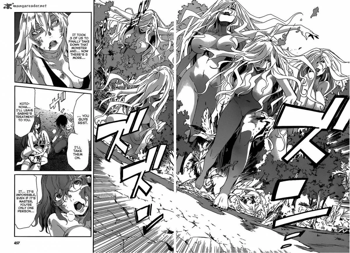 Gun x Clover Chapter 36 page 30