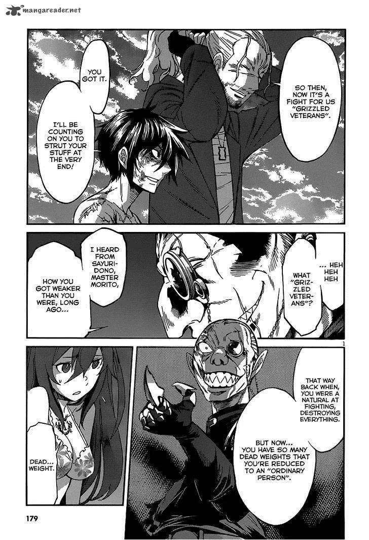 Gun x Clover Chapter 37 page 1