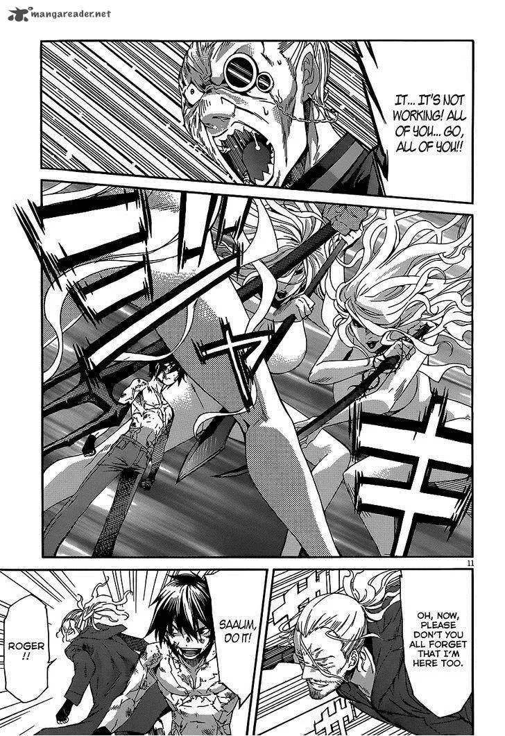 Gun x Clover Chapter 37 page 11