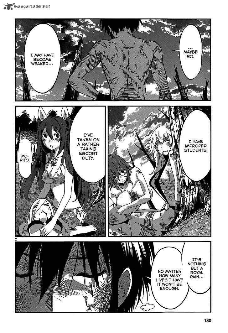 Gun x Clover Chapter 37 page 2