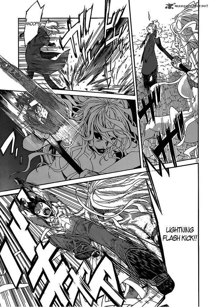 Gun x Clover Chapter 37 page 13