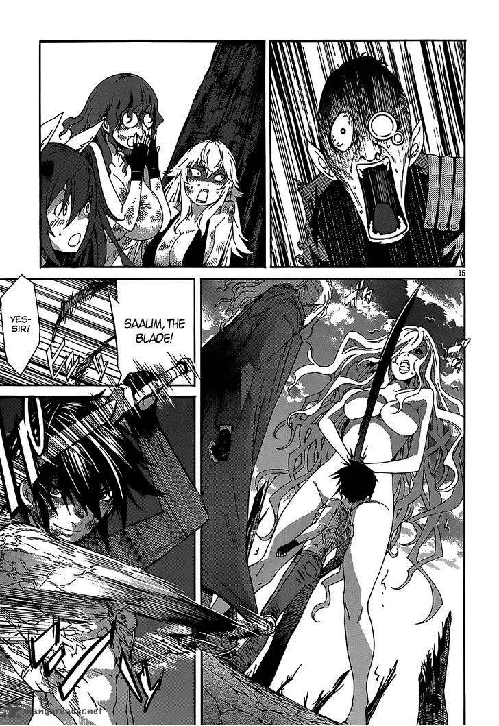 Gun x Clover Chapter 37 page 15