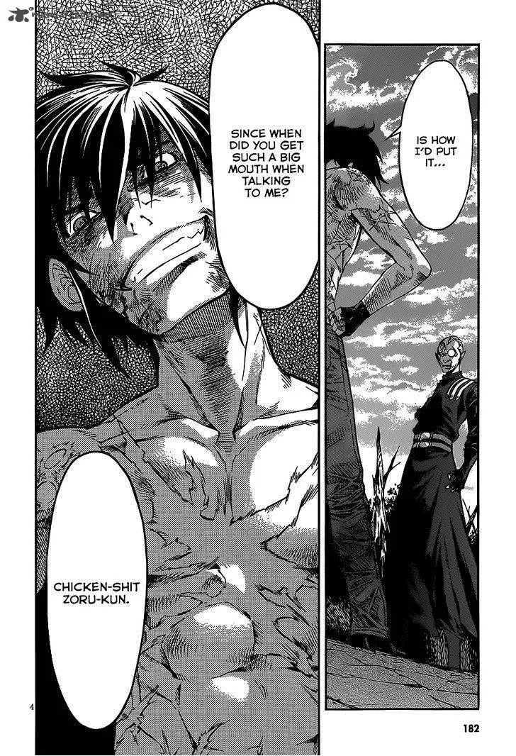 Gun x Clover Chapter 37 page 4