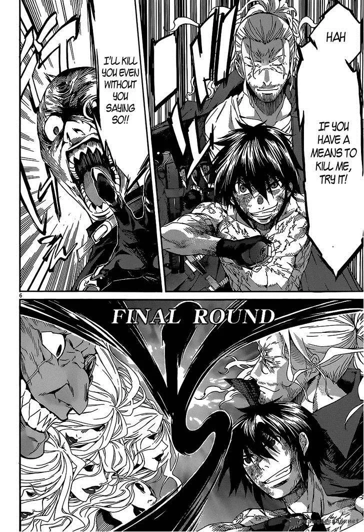 Gun x Clover Chapter 37 page 6