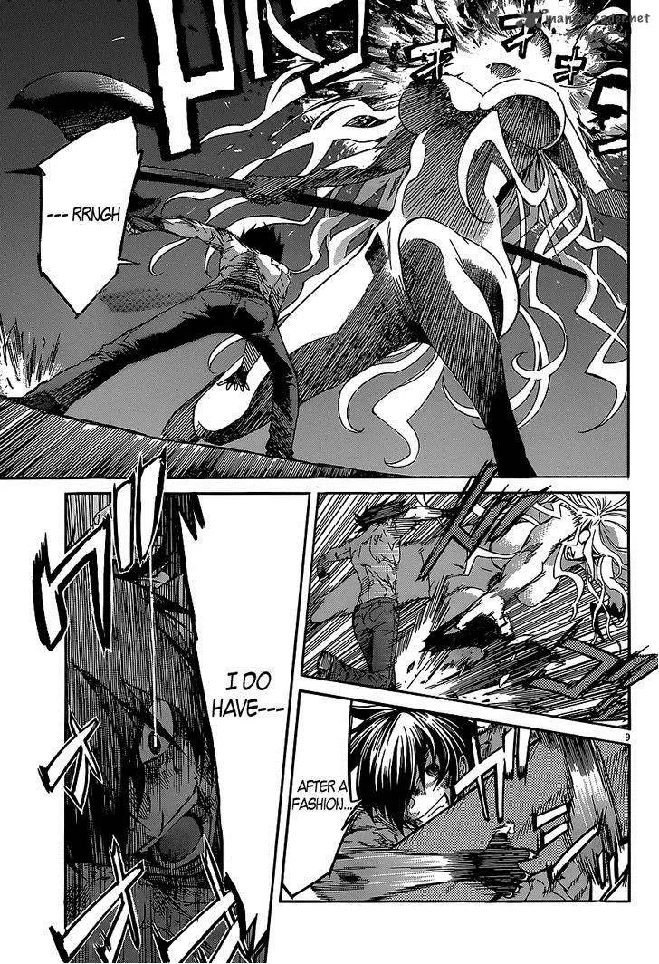 Gun x Clover Chapter 37 page 9