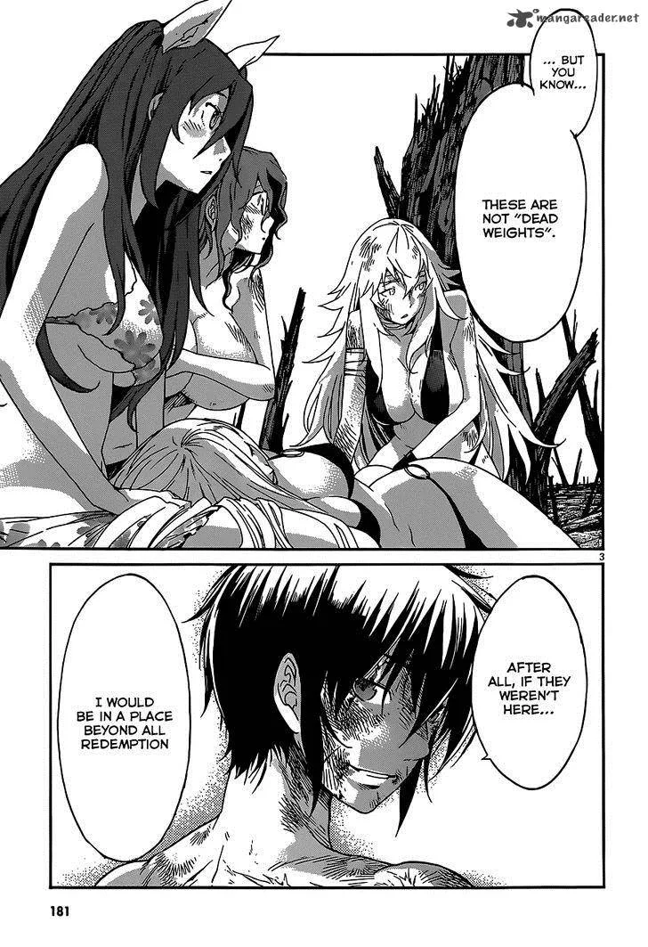 Gun x Clover Chapter 37 page 3