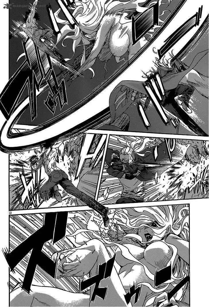 Gun x Clover Chapter 37 page 12