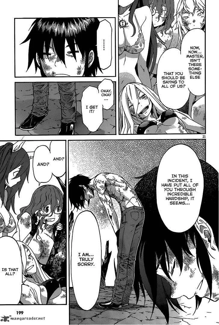 Gun x Clover Chapter 37 page 21