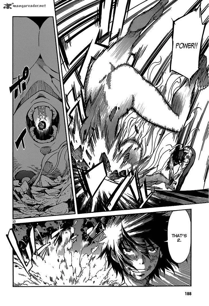 Gun x Clover Chapter 37 page 10