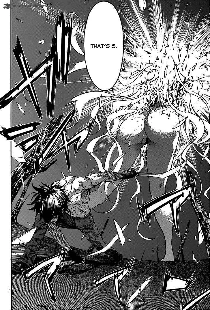 Gun x Clover Chapter 37 page 18