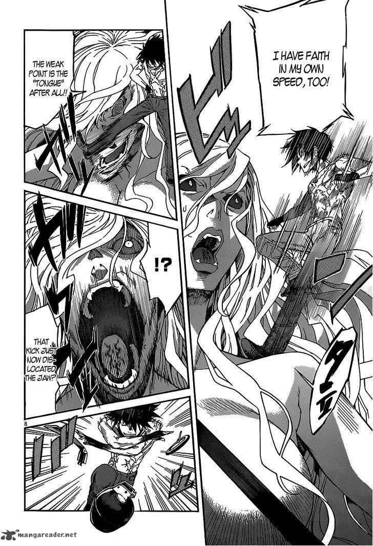 Gun x Clover Chapter 37 page 8