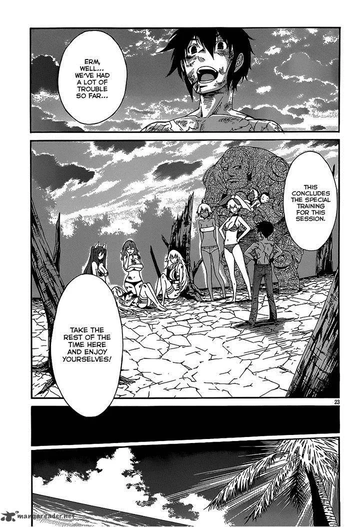Gun x Clover Chapter 37 page 23