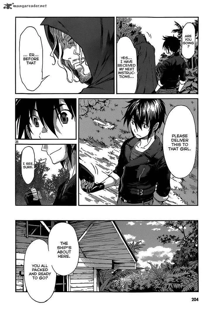 Gun x Clover Chapter 37 page 26
