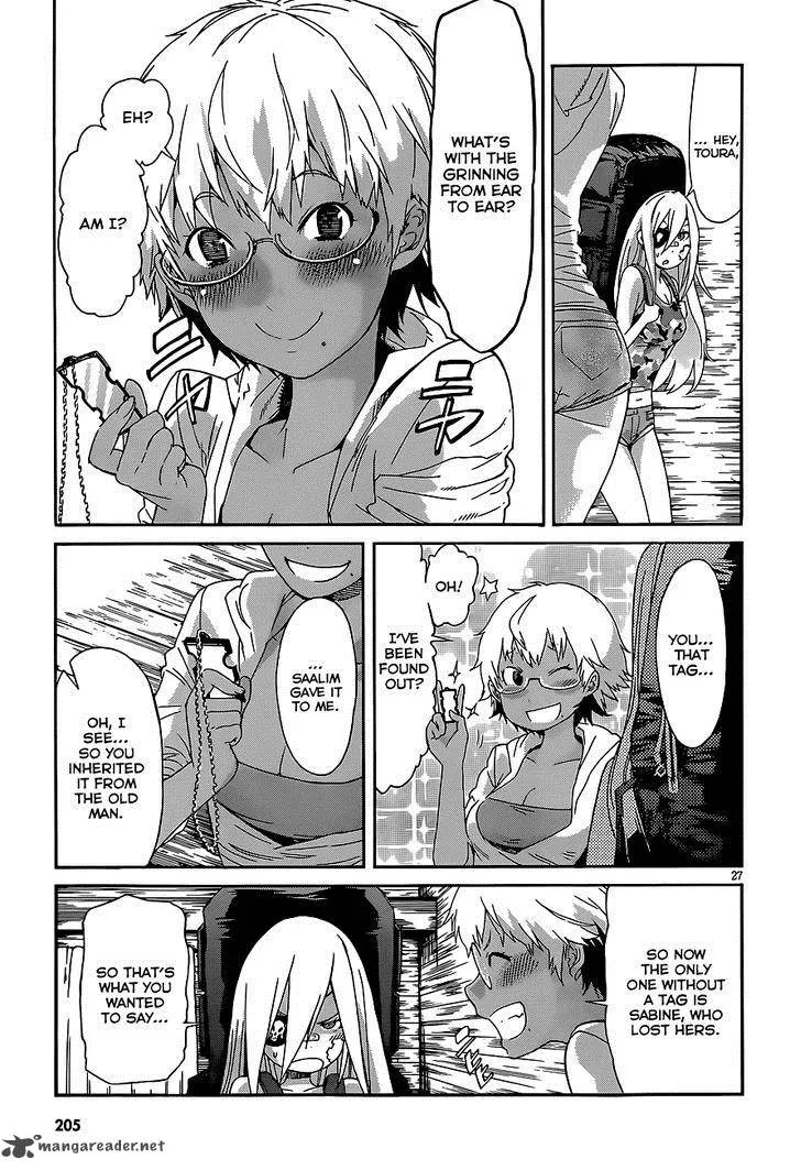 Gun x Clover Chapter 37 page 27