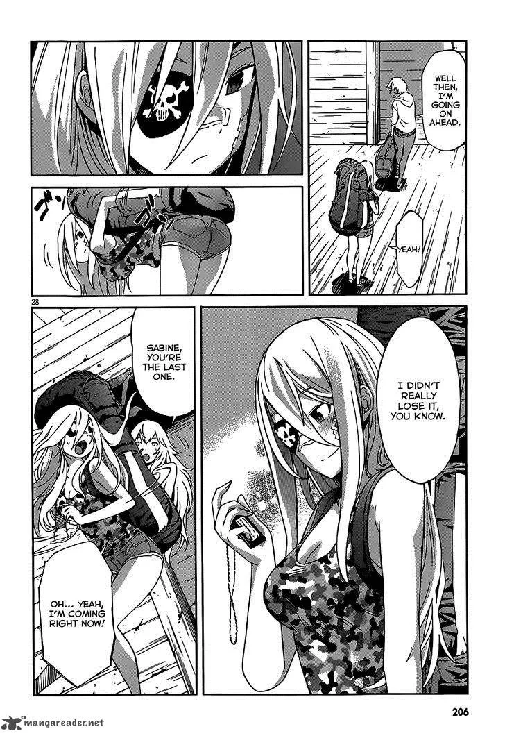 Gun x Clover Chapter 37 page 28