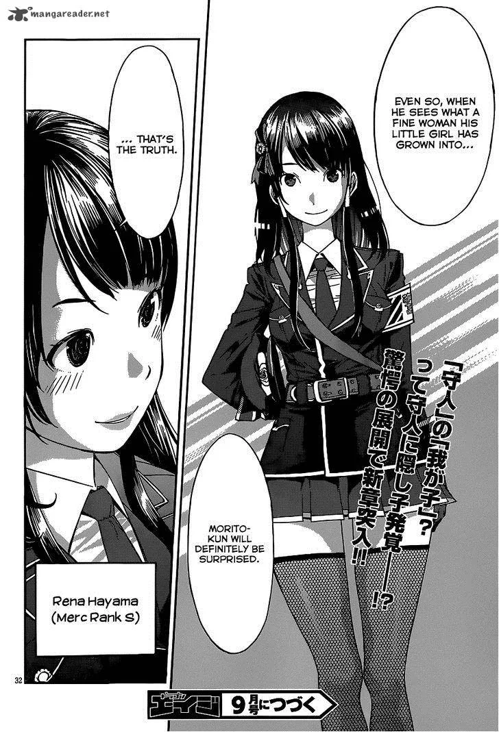 Gun x Clover Chapter 37 page 32
