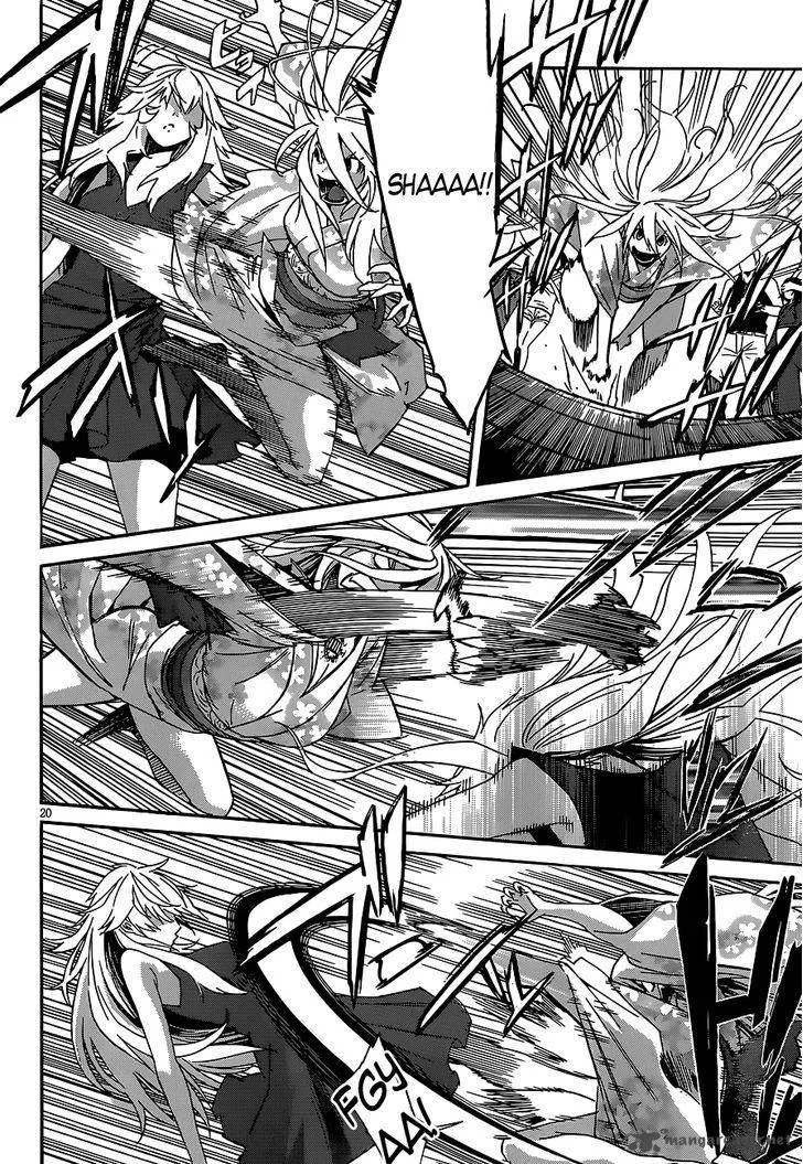 Gun x Clover Chapter 38 page 20
