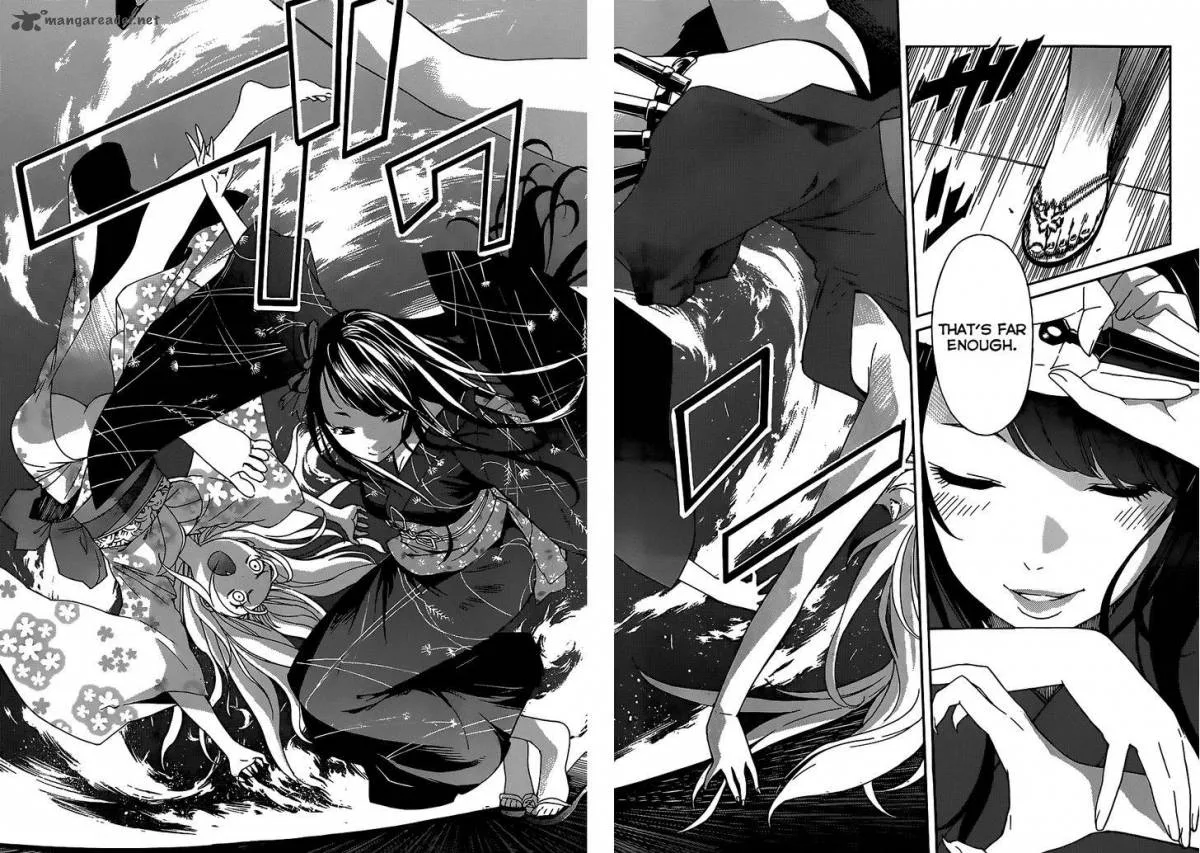 Gun x Clover Chapter 38 page 22
