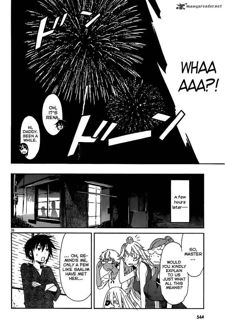 Gun x Clover Chapter 38 page 25