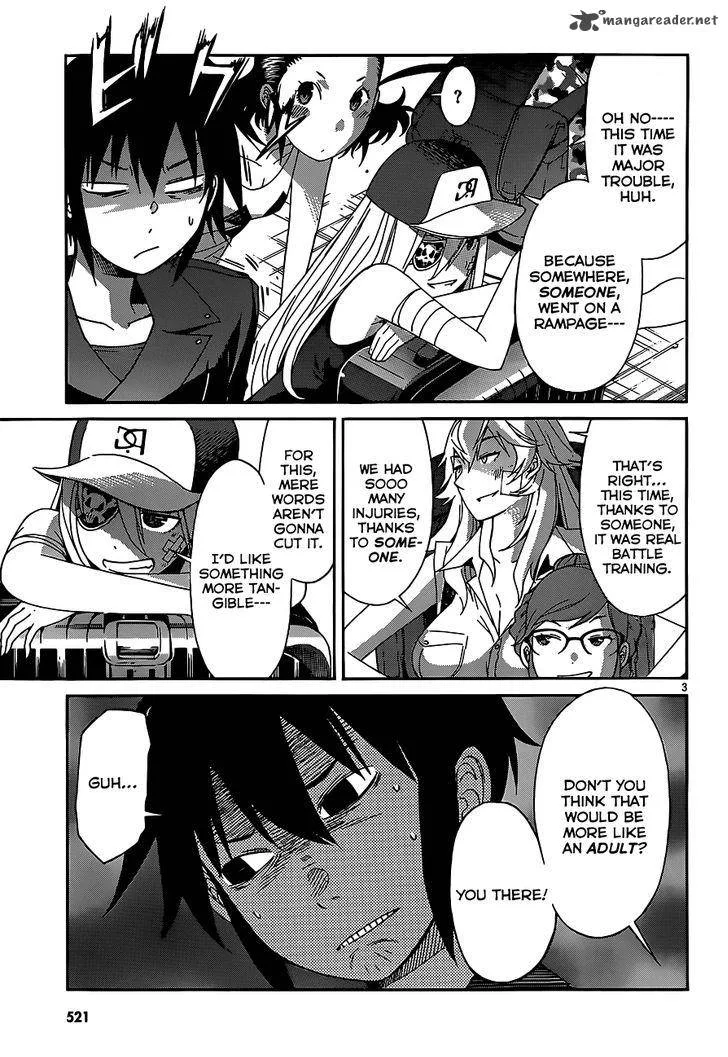 Gun x Clover Chapter 38 page 3