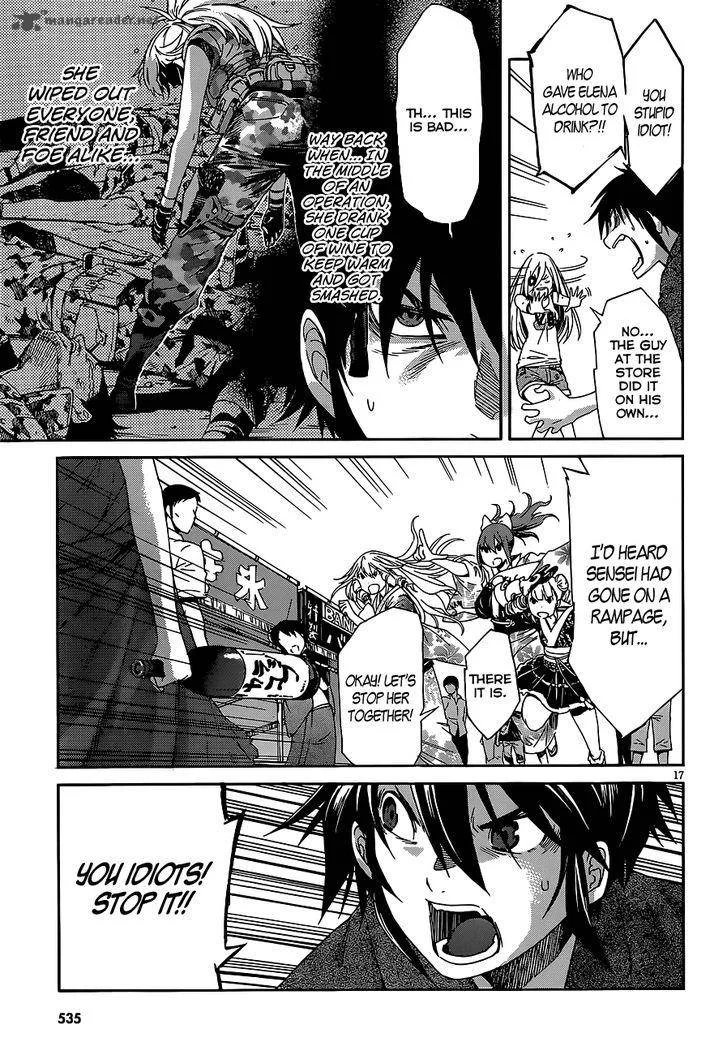 Gun x Clover Chapter 38 page 17