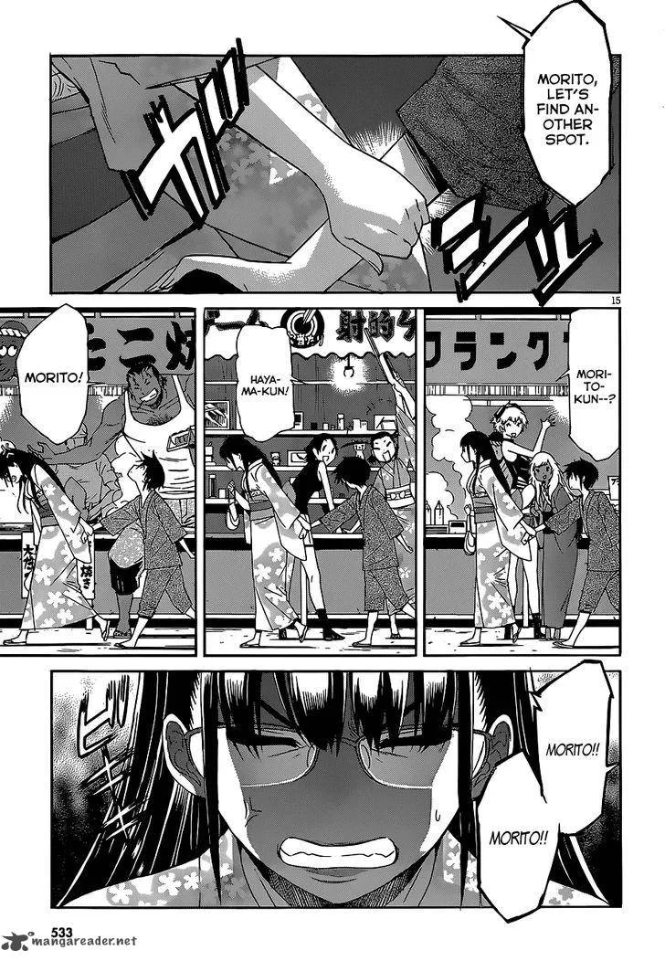Gun x Clover Chapter 38 page 15