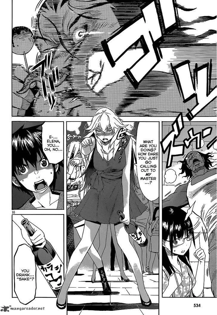 Gun x Clover Chapter 38 page 16