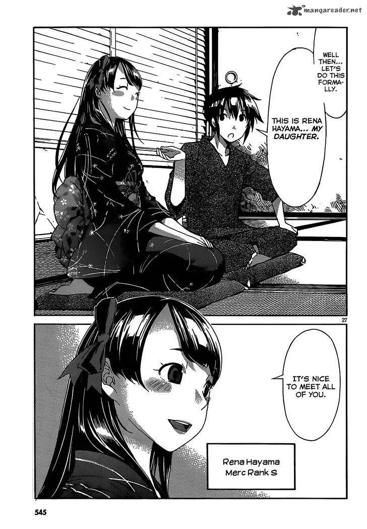 Gun x Clover Chapter 38 page 26