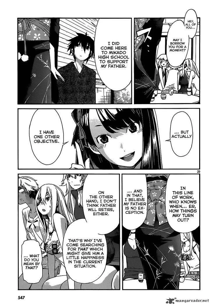 Gun x Clover Chapter 38 page 28